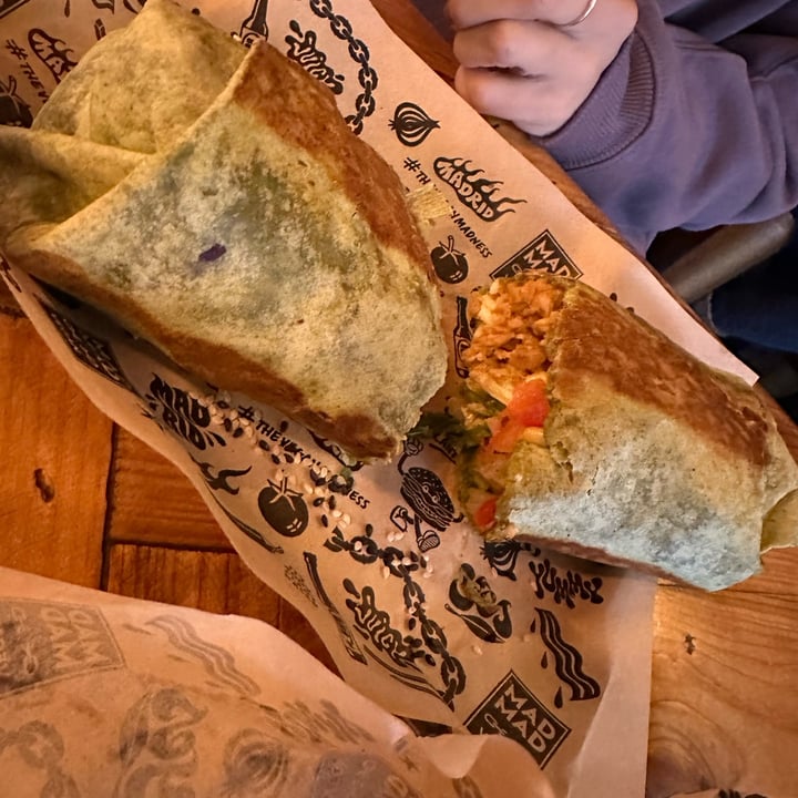 photo of Mad Mad Vegan toronto wraptor shared by @canica on  18 Dec 2023 - review