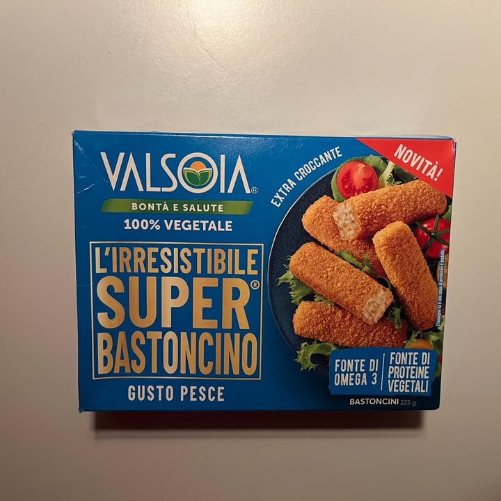 photo of Valsoia L'Irresistibile Super Bastoncino Gusto Pesce shared by @studentessacarriera on  02 Mar 2024 - review