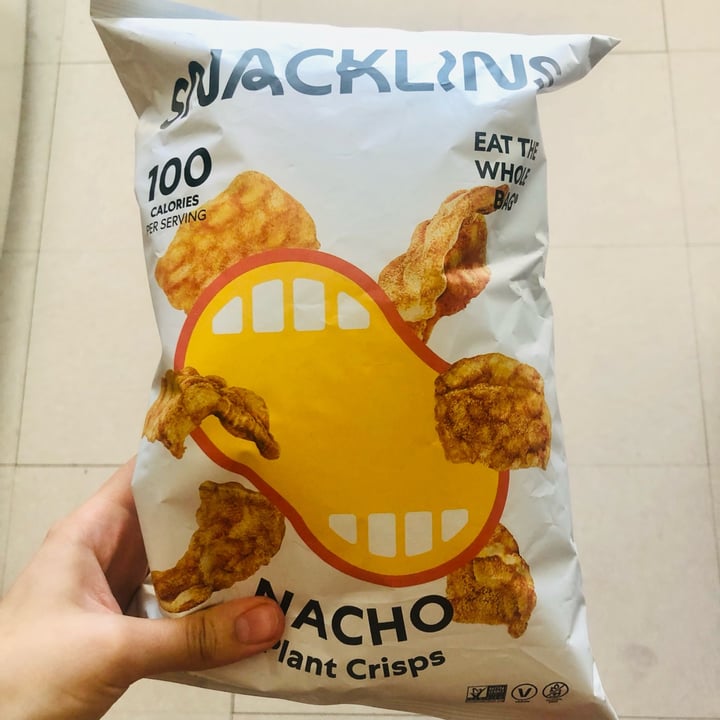 photo of Snacklins Nacho shared by @emmc1 on  20 Aug 2025 - review