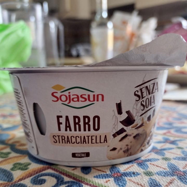 photo of Sojasun farro stracciatella shared by @dratini on  19 Feb 2024 - review