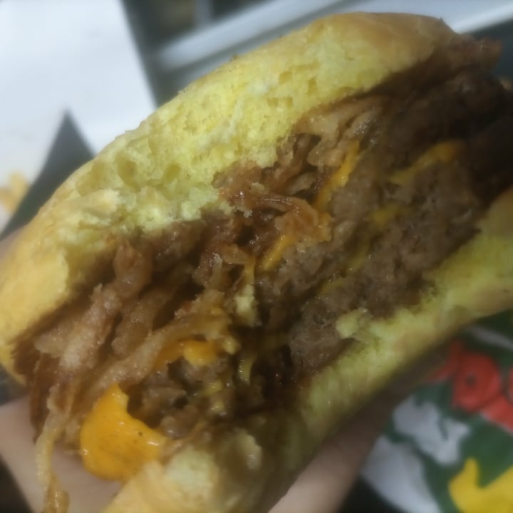 photo of JOY Burgers Barrio Chino Crispy Andy shared by @yaye on  01 Oct 2023 - review