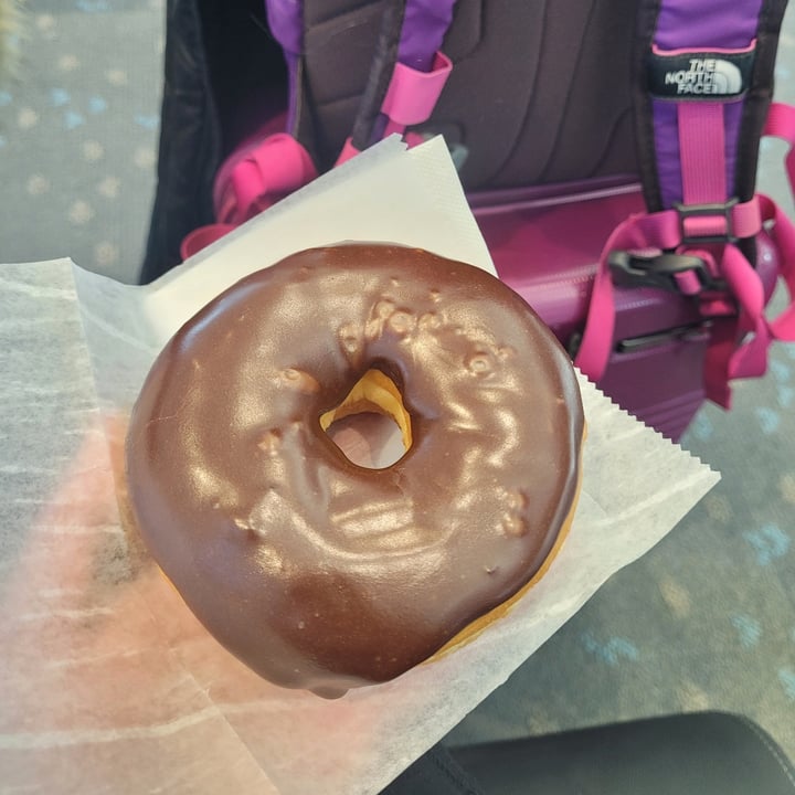 photo of Voodoo Doughnut Vegan Chocolate Ring shared by @yourfriendjen on  15 Aug 2025 - review