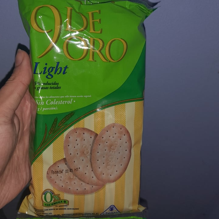 photo of 9 de Oro 9 de Oro Light shared by @rochyalmendra on  08 May 2024 - review