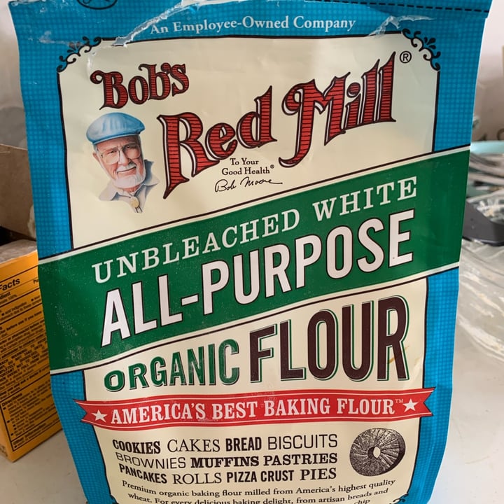 photo of Bob's Red Mill Unbleached White All Purpose Flour shared by @hummingbirdgarden on  01 Oct 2023 - review