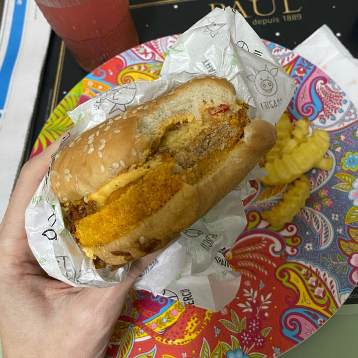 photo of Açougue Vegano vegchicken crispy shared by @aldalima on  14 Apr 2025 - review