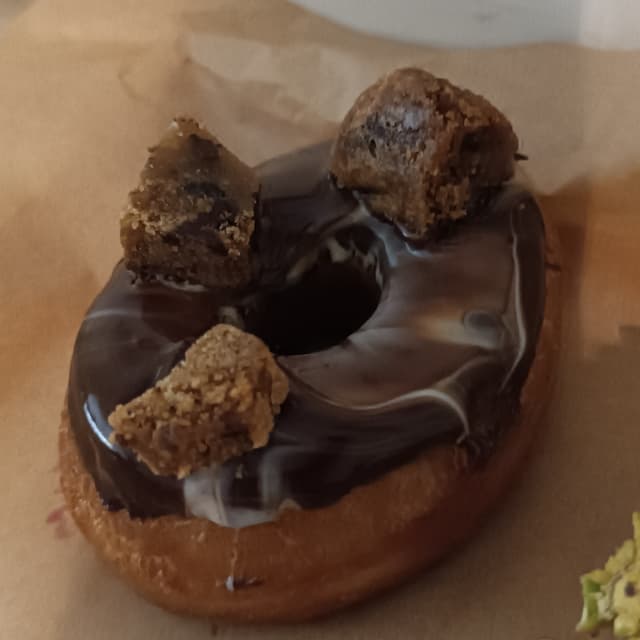 Photo of the dish “Donut de cookies”