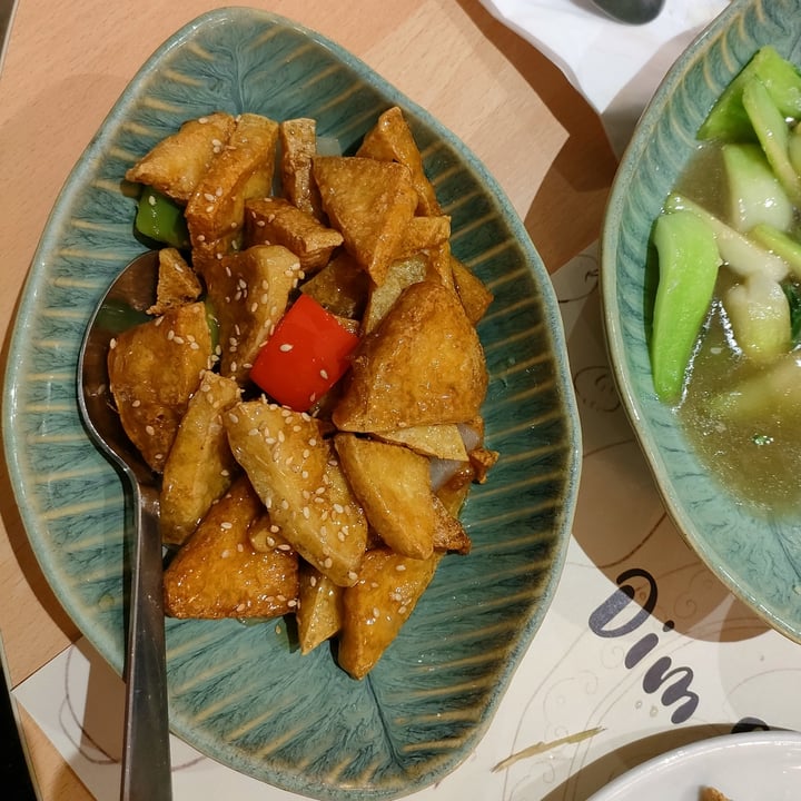 photo of Dim Sum House Tofu fritto in agrodolce shared by @irene80 on  27 Dec 2023 - review