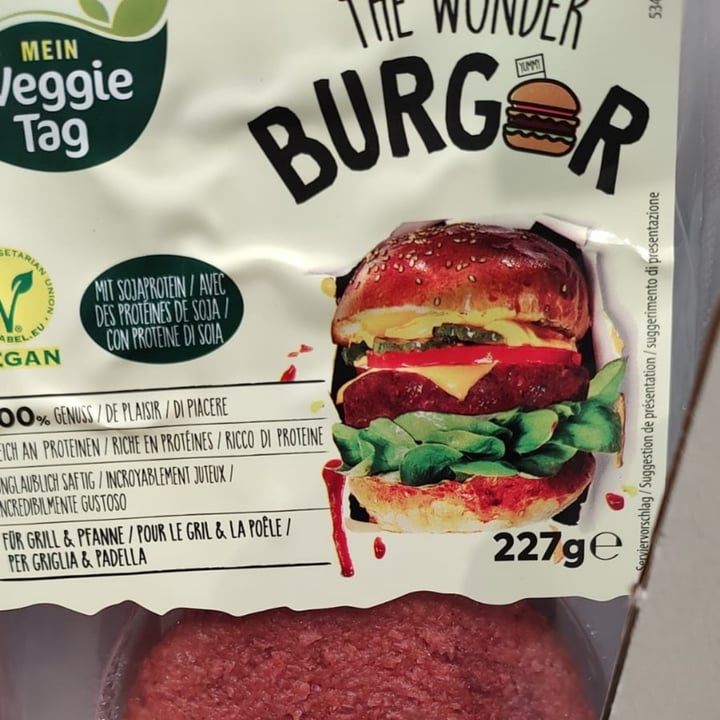 photo of hamburguer vegatal veggie tag hamburguer vegetal sabor carne shared by @danone on  29 Mar 2024 - review