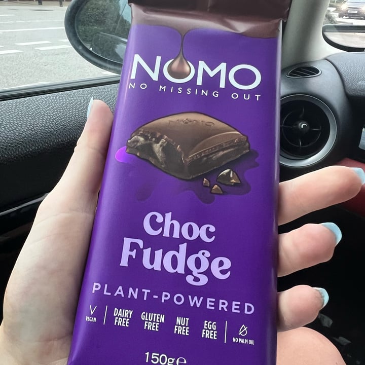 photo of NOMO choc fudge bar shared by @annaleitner on  28 Aug 2024 - review