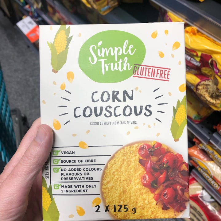 photo of Simple Truth corn couscous shared by @nicolerobb123 on  05 May 2024 - review