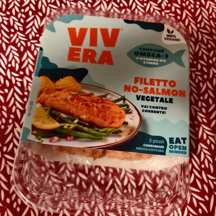 photo of Vivera Filetto No-Salmon Vegetale shared by @fredpls on  25 Oct 2023 - review