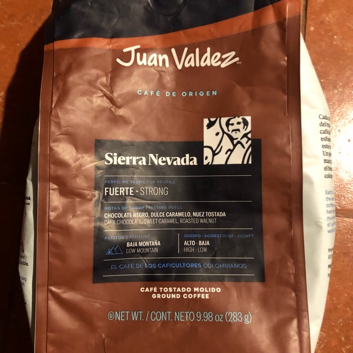 photo of Juan Valde Sierra Nevada Café De Origen shared by @marybell on  13 Jun 2024 - review