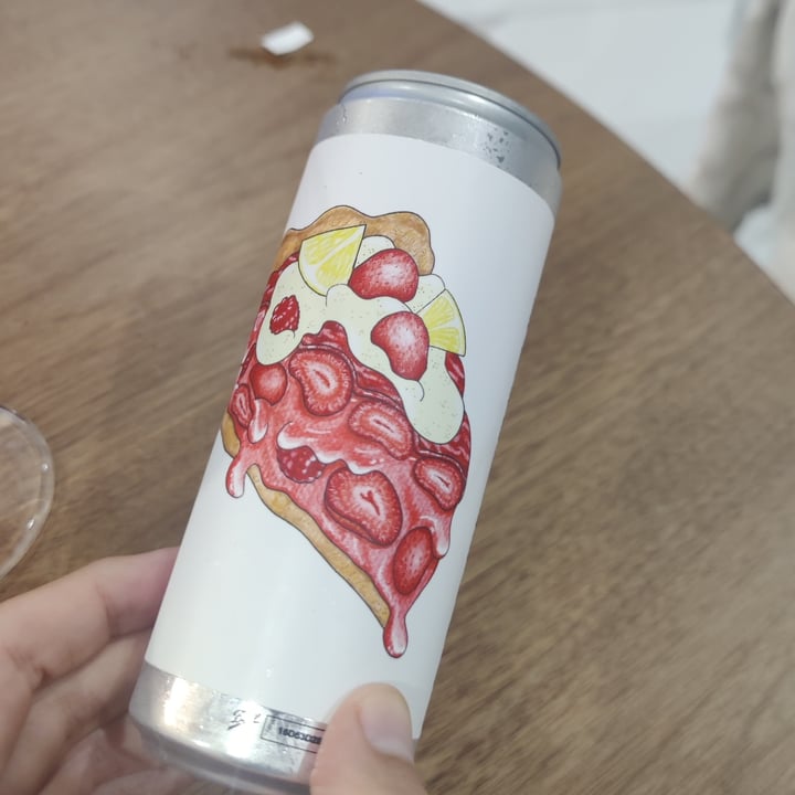photo of Brewski Strawberry Pie shared by @lukasser on  02 Oct 2025 - review