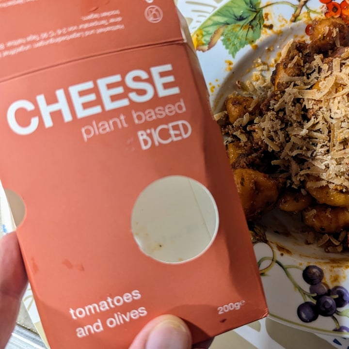 photo of B'Iced Tomatoes & Olive PB Parmesan shared by @tomvsiddons on  22 Sep 2024 - review