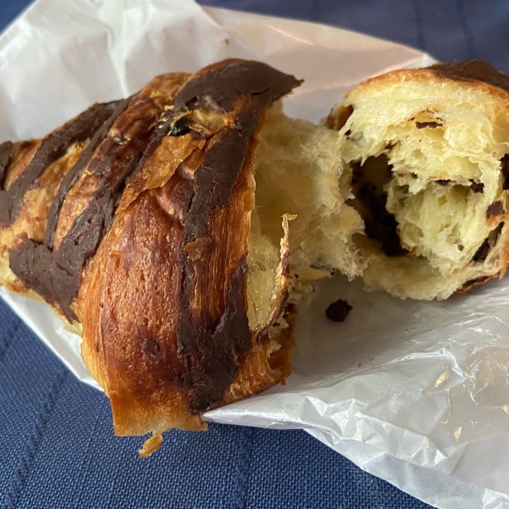 photo of Happy Little Treats Chocolate Croissant shared by @vfct on  20 Aug 2023 - review