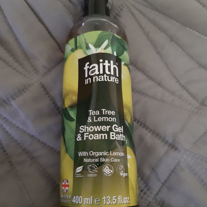 Faith In Nature tea tree & lemon shower gel Review abillion