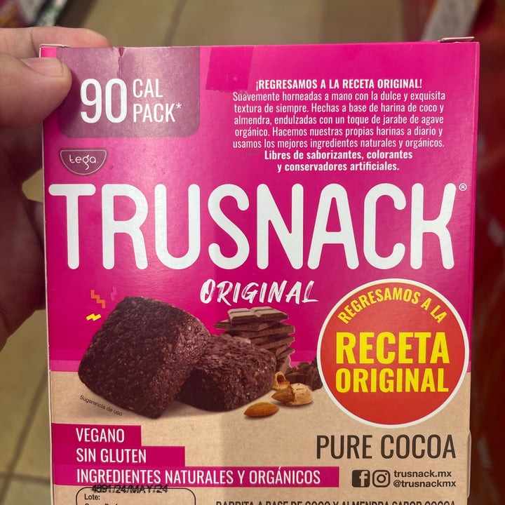 photo of Trusnack Pure cocoa shared by @lizmunoz7211 on  02 May 2024 - review