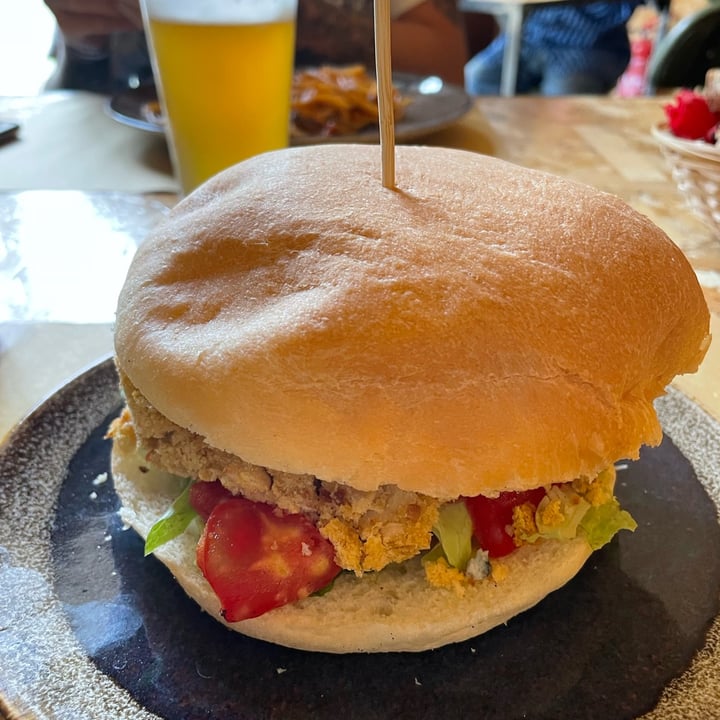 photo of Sa Spillunca burger di fagioli shared by @machecavolocucino on  18 Sep 2023 - review