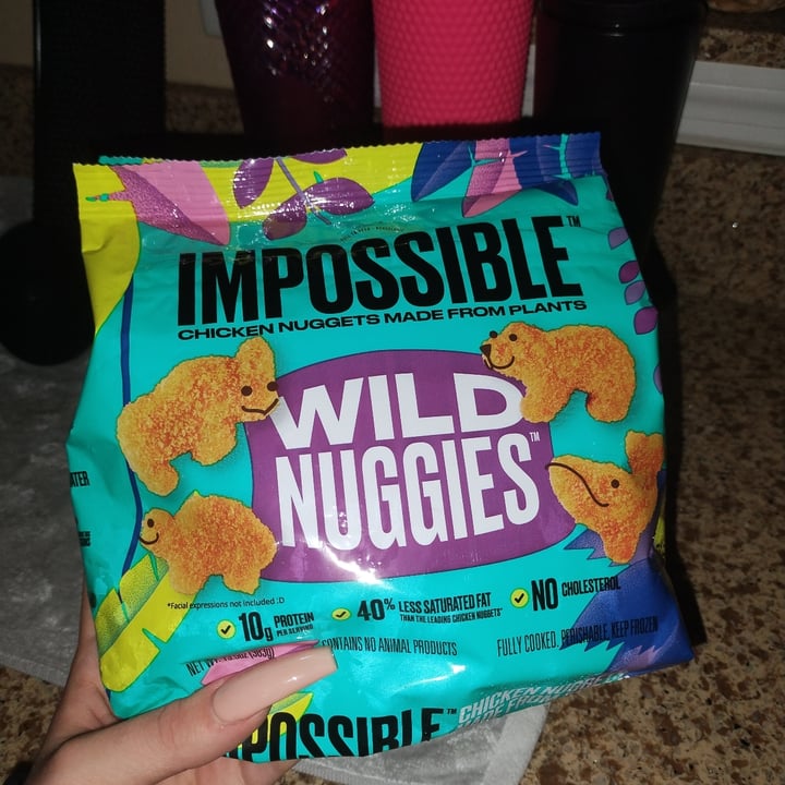 photo of Impossible Foods Impossible Wild Nuggies shared by @alyssaa on  04 Oct 2023 - review