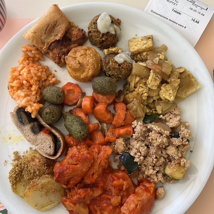 photo of convita Buffet Vegano shared by @gretyl on  11 May 2024 - review