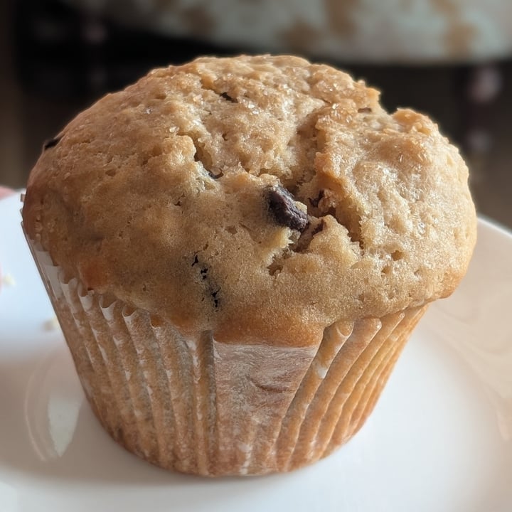 photo of Hard Times Cafe Vegan Espresso Chocolate Chip Muffin shared by @iszy on  24 Sep 2025 - review