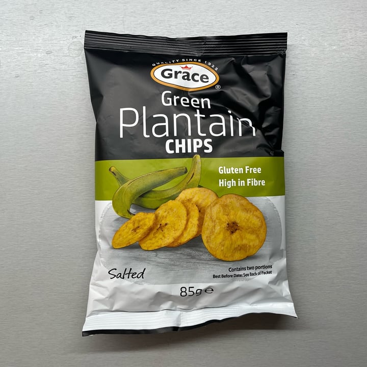 photo of Grace Green Plantain Chips Salted shared by @risajanda on  08 Jan 2025 - review