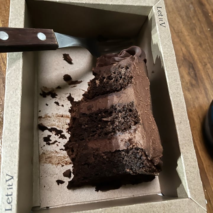 photo of Letit_v Torta de chocolate shared by @julipon on  18 Nov 2023 - review
