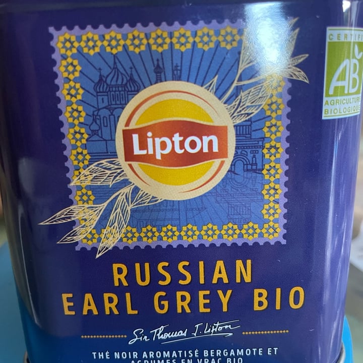 photo of Lipton Russian Earl Grey shared by @creadin21 on  18 Jul 2025 - review