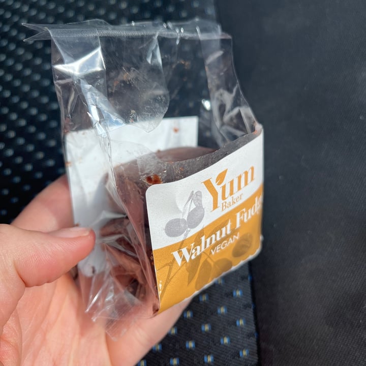 photo of Yum Baker Walnut fudge shared by @vangees16 on  28 Sep 2023 - review