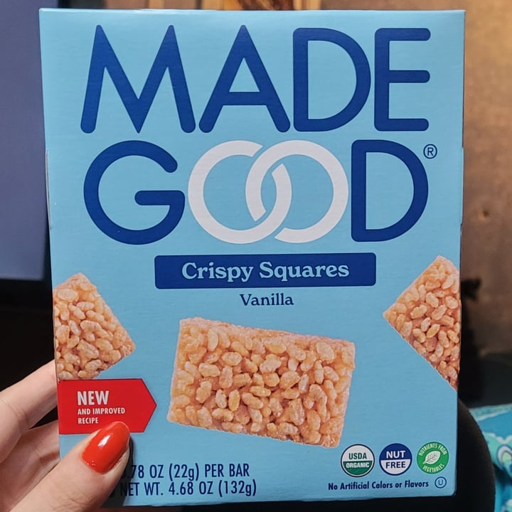 photo of Made Good Crispy Square Vanilla shared by @yunafreya on  01 Sep 2023 - review