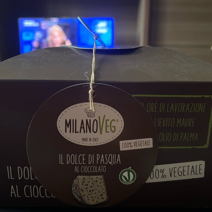 photo of MilanoVeg Colomba al cioccolato shared by @federego77 on  16 Mar 2024 - review