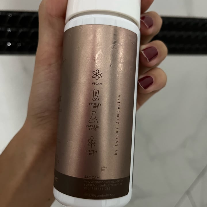 photo of Zan Belleza Spazz Mousse de limpeza facial shared by @aclara on  15 May 2024 - review