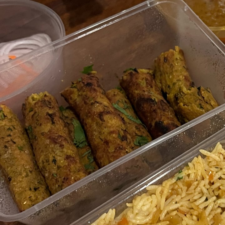 photo of Omar Shariff Authentic Indian Cuisine Ask For Vegan: Sheek Kebab Banarsi shared by @proudcheetah on  19 Sep 2025 - review
