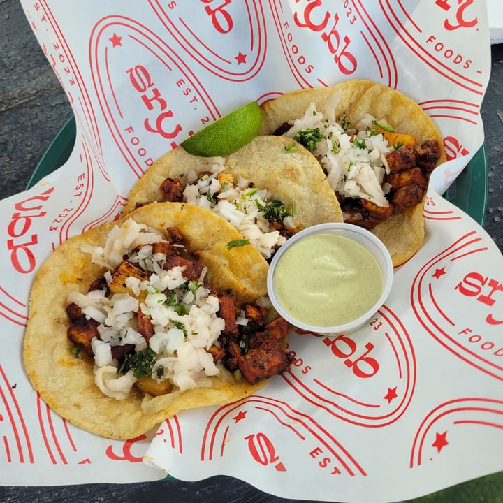 photo of SRYBB Foods Al Pastor Tacos shared by @yourfriendjen on  27 May 2025 - review