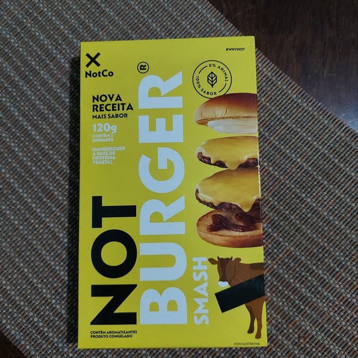 photo of Not Co Not Burguer shared by @licarriel on  26 Nov 2023 - review
