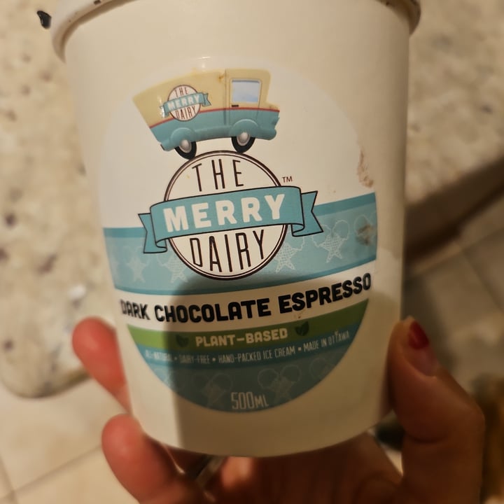 photo of The Merry Dairy dark chocolate espresso shared by @andreaalexandra on  10 Oct 2025 - review