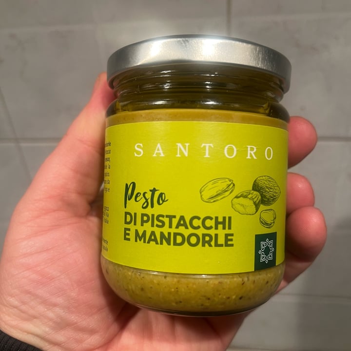 photo of Santoro Pesto di Pistacchi e Mandorle shared by @aldoveg on  20 Apr 2024 - review