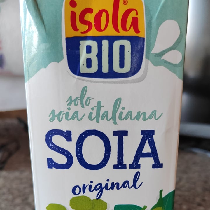 photo of Isola bio bevanda di soia shared by @sereneturtle23 on  08 Sep 2023 - review
