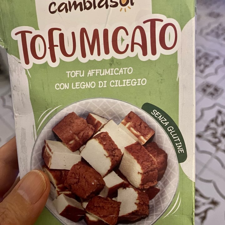 photo of Tofu tofumicato cambiasol shared by @seitan1 on  25 Oct 2023 - review