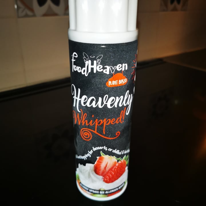 photo of Food Heaven Heavenly whipped cream shared by @kimalexis1981 on  27 Oct 2024 - review