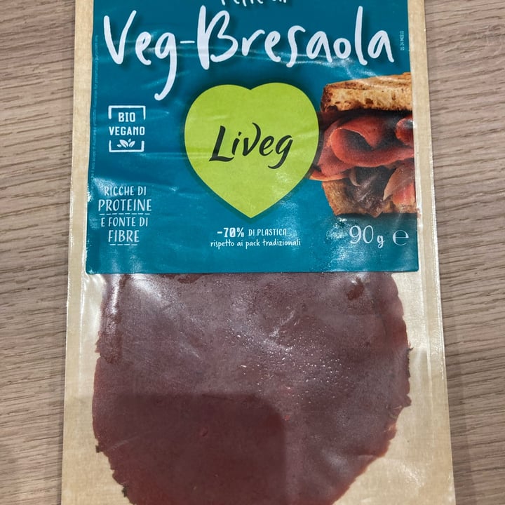 photo of Liveg fette veg gusto bresaola shared by @ac5drawing on  20 Aug 2024 - review