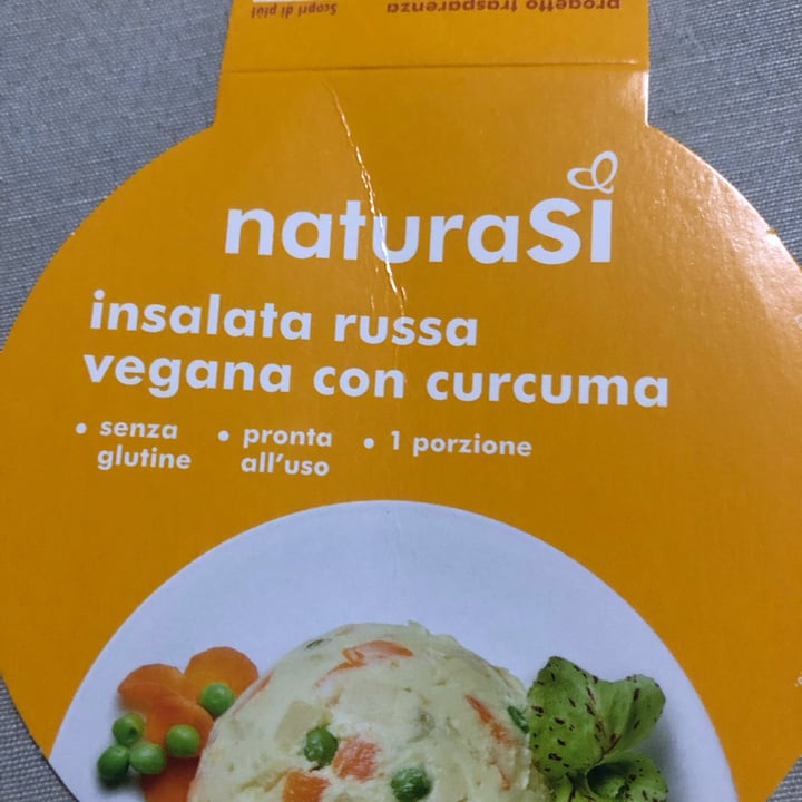 photo of NaturaSi Insalata Russa Vegana Con Curcuma shared by @lilliput73 on  23 Nov 2023 - review