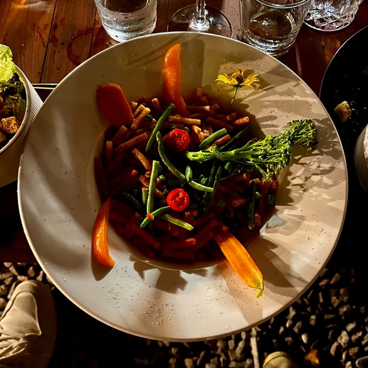 photo of On The Rocks Vegan Pasta (off menu) shared by @leratonsaveur on  22 Sep 2023 - review