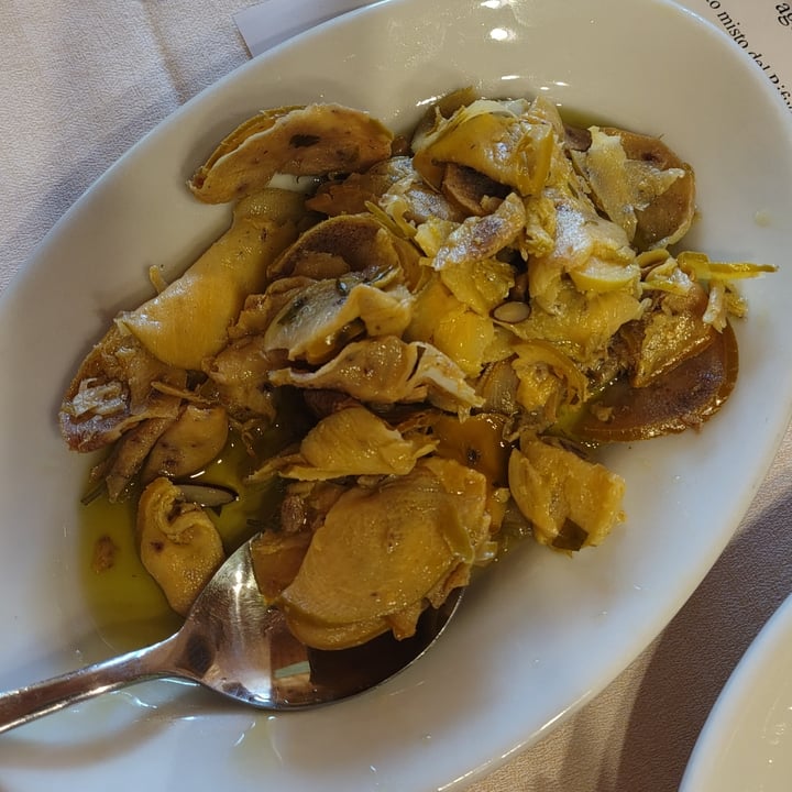 photo of The Refuge of the Boar antipasto vegetale shared by @joellevd on  17 Aug 2025 - review