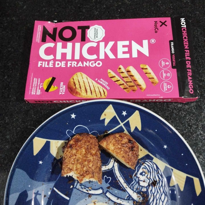 photo of Not Co not chiken nugets shared by @elianecarvalho on  30 Dec 2023 - review