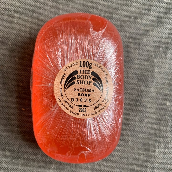 photo of The Body Shop Satsuma Soap shared by @vimauro on  21 Mar 2024 - review