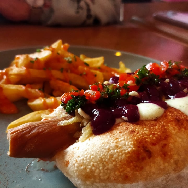 photo of Vegga Pizza Pancho Vegga shared by @saraluer on  07 Jul 2024 - review