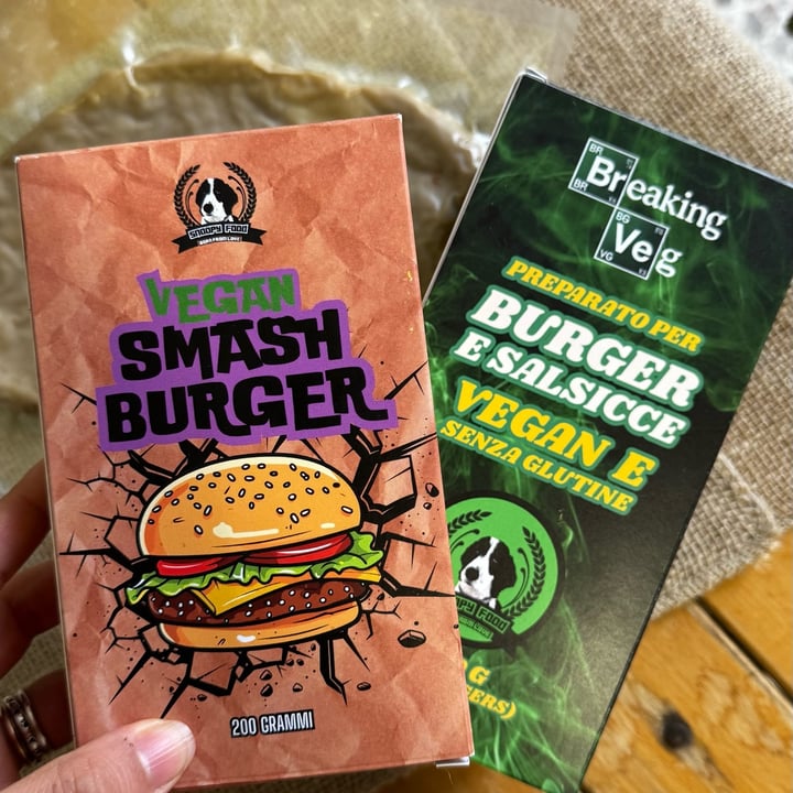 photo of Snoopy Food Smash Burger shared by @laspesavegana on  20 May 2025 - review