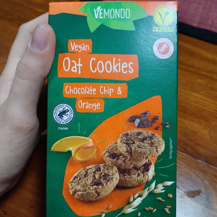 photo of Vemondo oat cookies shared by @greentea99 on  22 Dec 2023 - review