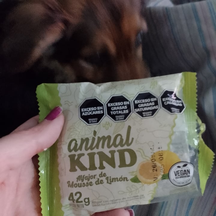 photo of Animal kind Alfajor mousse de Limon shared by @soynayme on  25 Jun 2025 - review
